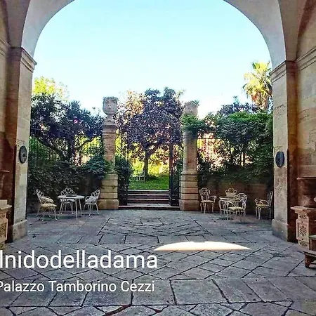 Дом отдыха Grigis Palazzo Tamborino Cezzi Лечче